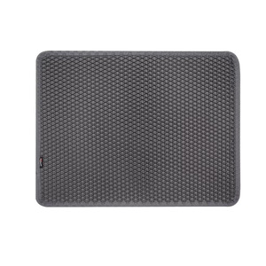 Special Offer Double Layer EVA <b>Cat</b> <b>Litter</b> Mat Non-Slip Wear-Resistant Anti-Overflow Dust-Free 61x38cm Accessory <b>Cat</b> <b>Litter</b> Boxes - Product Image 1
