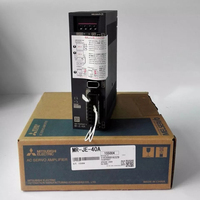 100% Nuevo y Original, Amplificador de Servoaccionamiento Digital de CA Mitsubishi Pulse Serie MR-JE, MR-JE-10A, MR-JE-20A, MR-JE-40A, MR-JE-70A