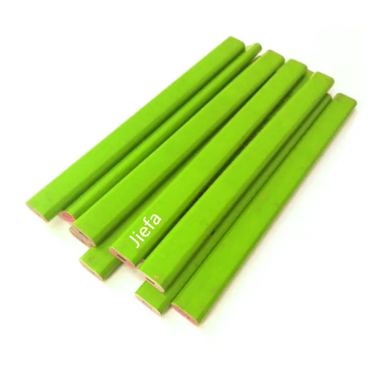 Wholesale Promotional Cheap Carpenter Multi-Color Builders Pencil