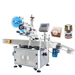 Machine d'étiquetage semi-automatique électrique pour bouteilles et bocaux en verre, compatible 220V/110V, facile à utiliser - Product Image 3
