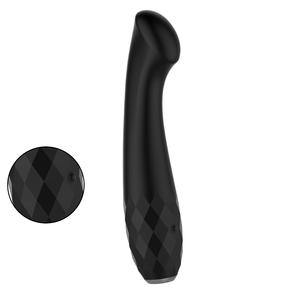 USB Wiederauf ladbarer persönlicher Mini-Vibrator-Zauberstab für Frauen Gebogener Silikon-Finger-ähnlicher <span class=keywords><strong>Dildo</strong></span> für Klitoris-G-Punkt-und Anal stimulator - Product Image 5