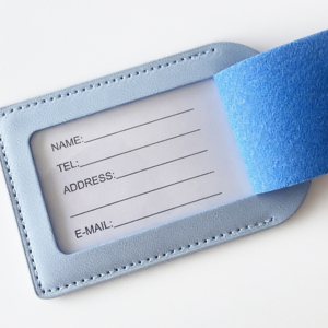 GROOMSMAN 맞춤형 PU 가죽 수하물 태그 여행 가방 태그 멀티 컬러 개인화 된 이름 Tags - Product Image 5