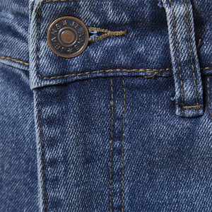 <span class=keywords><strong>Pantalon</strong></span> en jean délavé personnalisé pour <span class=keywords><strong>homme</strong></span>, nouvelle collection printemps-automne <span class=keywords><strong>2023</strong></span>, <span class=keywords><strong>tendance</strong></span>, décontracté, légèrement élastique, coupe droite - Product Image 2