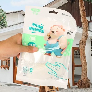 ถุงมือทีพีอีแบบใช้แล้วทิ้ง 50 ชิ้น เกรดอาหารใสหนาพิเศษสำหรับปิกนิก - Product Image 4