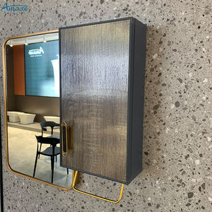 <span class=keywords><strong>Meuble</strong></span>-<span class=keywords><strong>lavabo</strong></span> <span class=keywords><strong>de</strong></span> <span class=keywords><strong>salle</strong></span> <span class=keywords><strong>de</strong></span> <span class=keywords><strong>bain</strong></span> avec plan <span class=keywords><strong>de</strong></span> travail en marbre <span class=keywords><strong>de</strong></span> style moderne <span class=keywords><strong>de</strong></span> haute qualité avec armoire à miroir étanche - Product Image 3