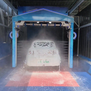 KHL-plus <span class=keywords><strong>Machine</strong></span> à <span class=keywords><strong>laver</strong></span> automatique de voiture Lavage de voiture Robot Équipement Lavage automatique de voiture sans contact - Product Image 4