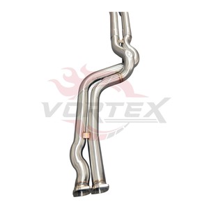 Sistema de escape Catback Vortex Equal Length Valvetronic compatible con BMW M3 F80 M4 F82 S55, sonido de alto rendimiento, garantía de 2 años. - Product Image 4