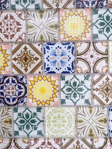 Gạch Khảm Thủy Tinh Hình Giọt Nước Phong Cách <span class=keywords><strong>Bohemian</strong></span> Cho Tường Phòng Tắm Tường Nhà Bếp - Product Image 3