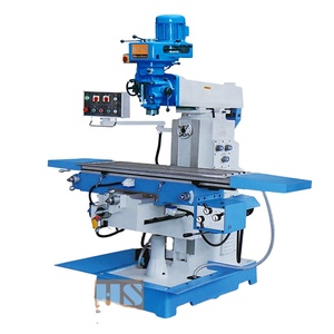 Nouvelle fraiseuse universelle verticale légère X6332 pour loisirs, machine-outil de découpe de métaux à vitesse variable - Product Image 1