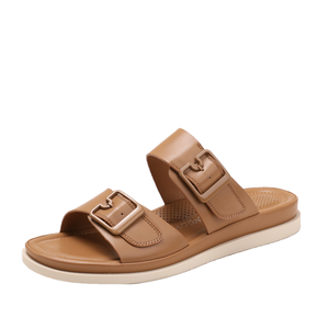 Women's Fashion PU Loafers Slip-On Flats <b>Shoes</b> <b>Soft</b> Breathable Anti-Slippery Closed Toe Office Casual Walking Platform Autumn - Product Image 3