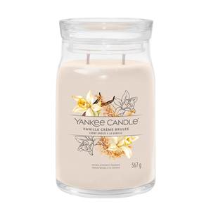 Vela Yankee Candle - Frasco Grande con 2 Mechas, Aroma a Vainilla y Crema Brulee - Product Image 1
