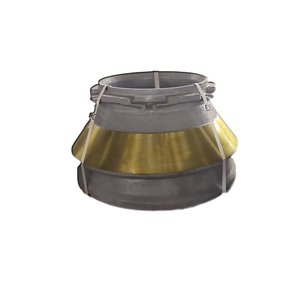 Top 100 Konkave Bowl-Liner-Brecher der weltweiten Bergbau unternehmen Hochmanganstahl-Backen platte Aus gezeichneter Service Chrom guss - Product Image 2