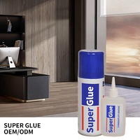 Colle liquide transparente multi-usage 400 ml, adhésif instantané à liaison rapide