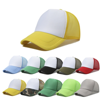 Gorra de Camionero de Verano Personalizada OEM, Gorras Deportivas de Espuma de 6 Paneles con Malla y Bordado 3D, Impresión de Logotipo Personalizado para Adultos