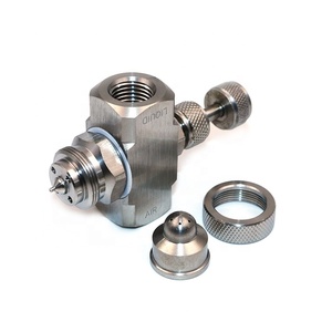 1/4bspt Máy phun sương phun sương phun sương áp lực thấp có thể điều chỉnh phun sương làm ẩm vòi phun - Product Image 1