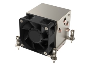 ฮีทซิงค์ระบายความร้อนสำหรับเซิร์ฟเวอร์พีซีแบบ 2U จากโรงงาน OEM รองรับ LGA 1700 พร้อมพัดลมระบายความร้อนแบบอากาศ 4 ฮีทไปป์ ไฟ LED สำหรับระบายความร้อนซีพียู คอมพิวเตอร์ พร้อมขั้วต่อ 4 พิน - Product Image 3