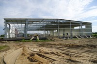 Estructura de Acero Prefabricada de Bajo Precio para Almacenes, Talleres Metálicos y Almacenamiento
