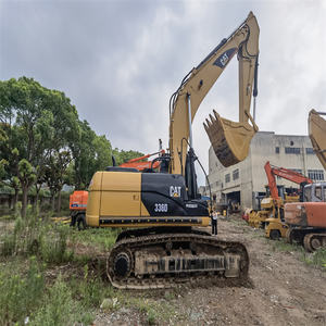 Excavatrice sur chenilles hydraulique d'occasion en excellent état de marche pour 336D 336D2 336D2L 336DL, 36 tonnes, moteur 208 kW, d'origine - Product Image 4