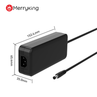 Adaptor Daya Desktop OEM UL FCC ETL 12V 24V 48V 60V 5A 7.5A 8A 10A 12A 250W CE CB AC DC Switching Power Supply