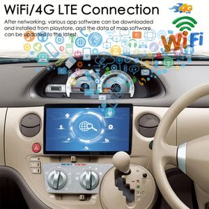 วิทยุติดรถยนต์ระบบ Android 13 หน่วยความจำ 128GB สำหรับ Toyota Sienta ปี 2011 2009 พร้อมระบบนำทาง GPS หน้าจอสัมผัส ขนาด 10.1 นิ้ว เครื่องเล่นมัลติมีเดียในรถยนต์ - Product Image 6