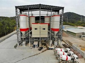 Maquinaria para Concreto <span class=keywords><strong>de</strong></span> las Mejores Marcas |   Planta Mezcladora <span class=keywords><strong>de</strong></span> Cemento y Concreto SLZ3000 |   para la Construcción <span class=keywords><strong>de</strong></span> Terminales Portuarias y Parques Logísticos - Product Image 4