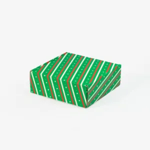 도매 골판지 배송 상자 인조 속눈썹 스킨 케어 에센셜 오일 립스틱 로션 최고 크리스마스 선물 우편 상자