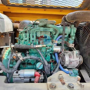 Opération facile Excavatrice d'occasion d'origine Volvo Ec80d Petite pelleteuse d'occasion de 7.45 tonnes Pelles sur chenilles Volvo EC80 EC80D Pro à vendre - Product Image 6