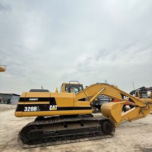 Second-<b>hand</b> Caterpillar 320BL Used 20 Ton Excavator with Excellent Quality Crawler Excavator for Sale - Product Image 4