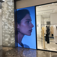 Mur vidéo portable à module magnétique RX P1.25 de qualité supérieure, mur vidéo LED sans soudure, écran LED géant ultra-fin pour événements, scènes et églises