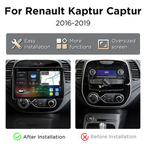 Junsun-<span class=keywords><strong>Autoradio</strong></span> Android X9 Carplay pour <span class=keywords><strong>Renault</strong></span> Kangoo <span class=keywords><strong>Captur</strong></span> 2016-2019, Lecteur DVD 2K QLED 2000*1200P 7870 2.7GHz 5G/4G LTE - Product Image 2