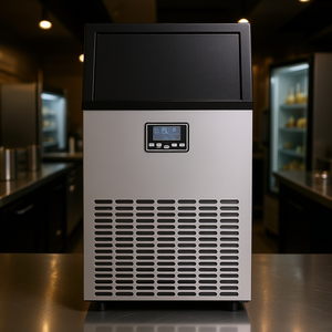 Máquina de Hielo Comercial Independiente de 150 lb/24 h (45 kg), para Hacer Hielo en Cubos, Uso Comercial - Product Image 2