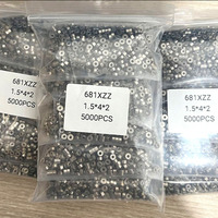 Rodamientos de Bolas de Ranura Profunda de Alta Calidad 629 Balero 608 691zz 681xzz Mikro Rulman para Juguetes, Ruedas de Fingerboard y Motores
