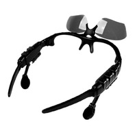 Lunettes de sport intelligentes multifonctionnelles personnalisées Lunettes polarisées Bluetooth sans fil numérique