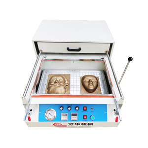 Ready Thermoplastic <strong>Sheet</strong> PVC PET Vacuum Forming <strong>Plastic</strong> Tray Production Machines / Thermoforming Machine - Product Image 2