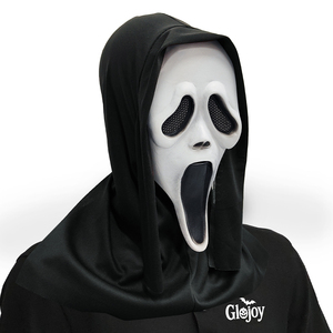 Máscara de Látex Personalizada para Halloween, Máscara Facial de Terror para Disfraces, Cosplay y Decoración de Fiestas de Halloween - Product Image 1