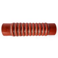Tuyau soufflé en caoutchouc pour radiateur automobile sur mesure, tuyau flexible en silicone pour turbo, tuyau soufflé en caoutchouc avec armature en fil d'acier, tuyau en silicone