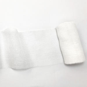 Pansement en gaze médicale Beswell 6cm x 6m, pansement jetable pour usage domestique, gaze blanche - Product Image 5