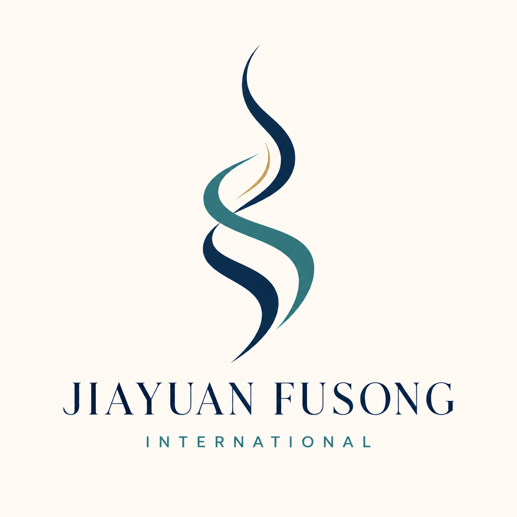JIAYUAN FUSONG INTERNATIONAL LIMITED logo