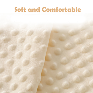 Hot Sale Soft Woven Floral Double Layer Cotton Muslin Baby Blanket Thick Quilt <strong>Neutral</strong> <strong>Throw</strong> - Product Image 4