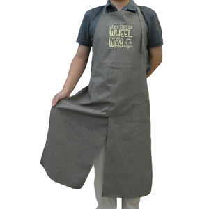 <span class=keywords><strong>Tablier</strong></span> de potier personnalisé, <span class=keywords><strong>tablier</strong></span> long à jambes fendues avec poches pour le travail de la céramique, <span class=keywords><strong>tablier</strong></span> de travail pour femmes et hommes, à utiliser pour le nettoyage - Product Image 1