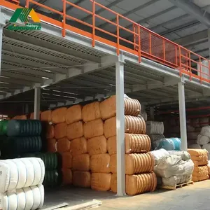 Scaffale resistente della soffitta del sistema del pavimento del mezzanino di supporto dello scaffale di stoccaggio per la piattaforma d'acciaio di stoccaggio del magazzino