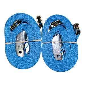 Ceinture <span class=keywords><strong>d</strong></span>'<span class=keywords><strong>arrimage</strong></span> en polyester de 2 pouces de 16 pieds <span class=keywords><strong>pour</strong></span> le contrôle du fret, sangle de chargement <span class=keywords><strong>pour</strong></span> la logistique du matériel, E-Track - Product Image 1