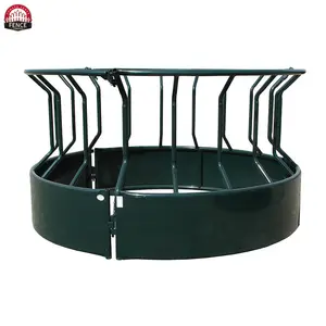 Cattle Feeder Livestock Cattle Hay Feeder Cattle Mesh Feeder