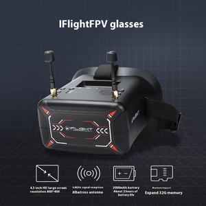 Lunettes vidéo IFLIGHT 5.8G, télécommande longue portée, accessoires de drone en plastique pour l'enseignement des débutants, course à la vitesse du temps - Product Image 2