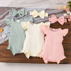 Nuova Tuta Estiva Multicolore per Bambini <span class=keywords><strong>Ha</strong></span> Yi Abbigliamento per Neonati - Product Image 1