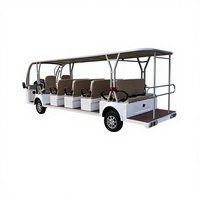 Bus électrique de tourisme de haute qualité pour zones touristiques, options de 8 à 17 sièges - pour excursions en bus