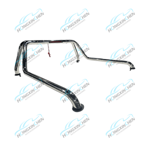 Barra antivuelco universal de acero inoxidable para camionetas, accesorio exterior producido en fábrica para Hilux Vigo Revo/Navara <span class=keywords><strong>Np</strong></span> Tacoma - Product Image 3