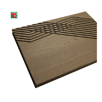 Panneau mural décoratif en bois sculpté de luxe Tongli pour les zones d'accentuation de chambre à coucher, les projets de meubles sur mesure et la menuiserie intérieure