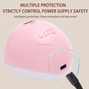 Lampe à ongles intelligente à détection infrarouge, machine de séchage rapide pour gel à ongles détachable, lampe de cuisson dédiée aux ongles press-on 100-240V - Product Image 6