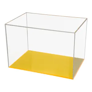 Factory directly custom Neon Acrylic Box | Neon Acrylic Display Box | Stacking Neon Acrylic Sweets Storage box Sweets